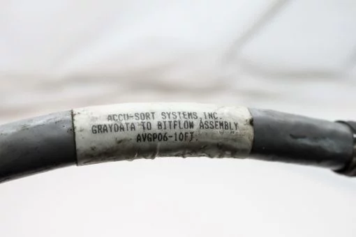 ACCU-SORT SYSTEMS INC AVGPQ6 10â??Â GRAYDATA TO BITFLOW ASSEMBLY! FAST SHIP! (B131) 2
