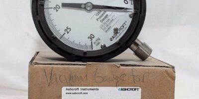 ASHCROFT 5RXZ7 30â?HG VAC – 0 VACUUM PROCESS GAUGE! NEW IN BOX! FAST SHIP! (B131) 1