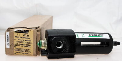 SPEEDAIRE 4ZL85 3/8â? 150PSI AIR LINE MIST LUBRICATOR! FAST SHIPPING! (B131) 1
