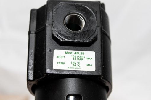 SPEEDAIRE 4ZL85 3/8â? 150PSI AIR LINE MIST LUBRICATOR! FAST SHIPPING! (B131) 2