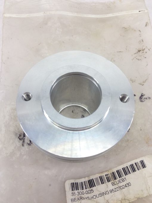 NEW! 9522702430 NO BRAND BEARING HOUSING FOR PROPANE BUFFER 3 INCH O.D