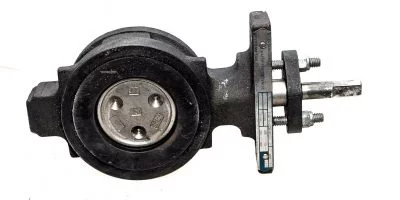 JAMESBURY 815W-11-2236-MT WAFER STYLE SIZE 3 150PSI BUTTERFLY VALVE! (B130) 1
