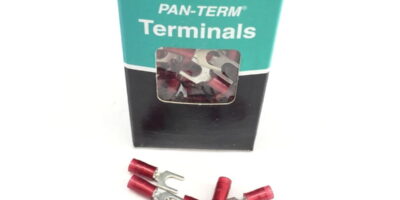 PANDUIT PN18-10FN-C PRESSURE TERMINAL CONNECTOR PK 100 (A423) 1