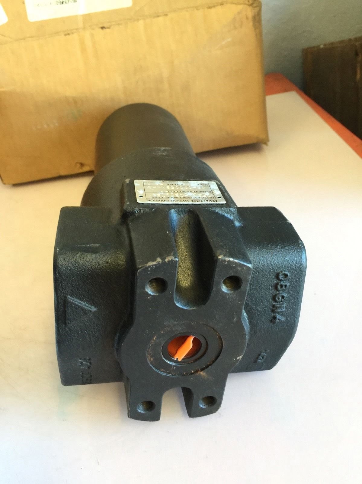 IN FACTORY BOX HYDAC 02064290 FILTER HOUSING, DFBN/HC240G5BM1.0/12B6, B130