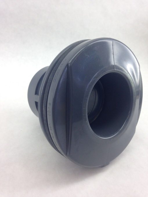 SPEARS BULKHEAD TANK FITTING 2â? PVCI 3-3/8 HOLE SAW (H44) 2