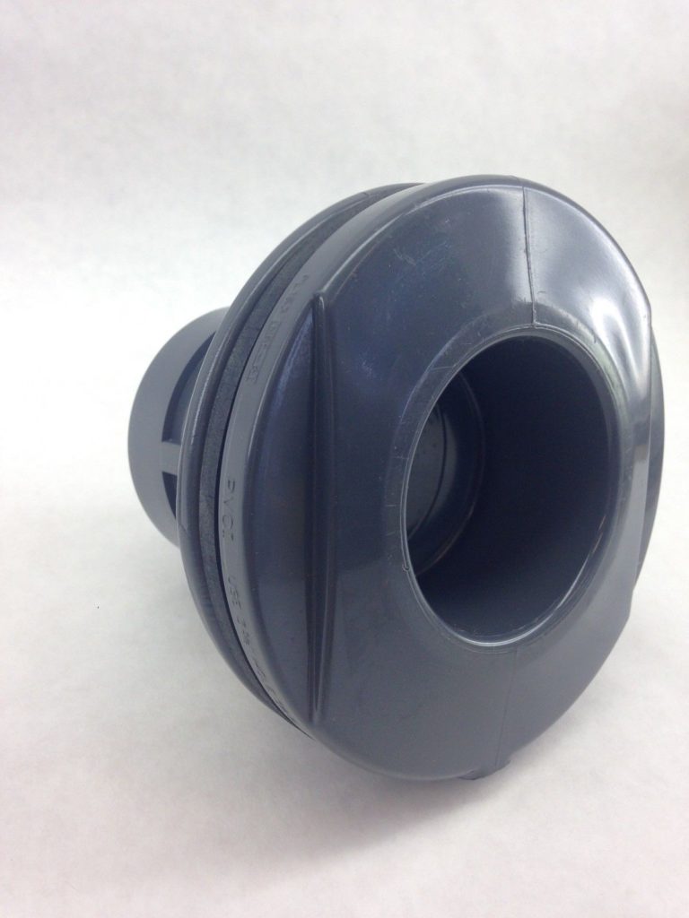 SPEARS BULKHEAD TANK FITTING 2 PVCI 33/8 HOLE SAW (H44)