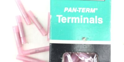 PANDUIT BSN18-C BUTT SPLICE NEW IN BOX PK 100 (A425) 1