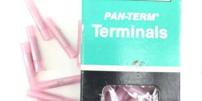 PANDUIT BSN18-C BUTT SPLICE NEW IN BOX PK 100 (A425) 1