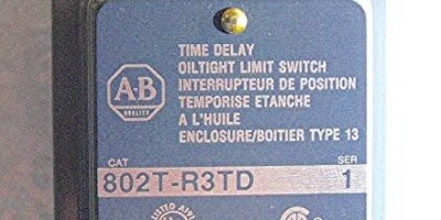 ALLEN BRADLEY 802T-R3TD TIME DELAY OILTIGHT LIMIT SWITCH FAST SHIP! (F120) 1