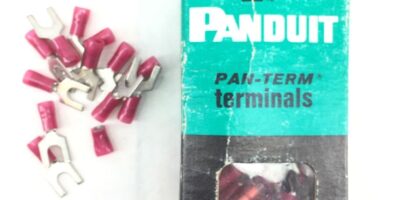 PANDUIT PN18-10F-C PRESSURE TERMINAL CONNECTOR PACK OF 100 (A426) 1