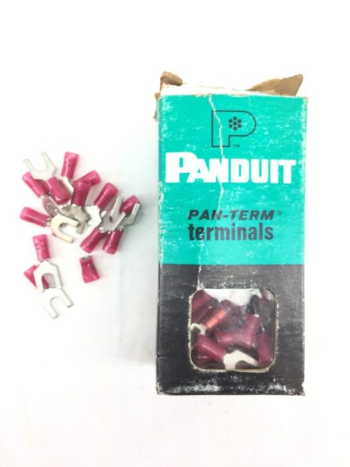 PANDUIT PN18-10F-C PRESSURE TERMINAL CONNECTOR PACK OF 100 (A426) 1
