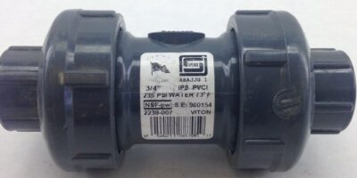 SPEARS 3/4″ 2239-007 TRUE UNION BALL CHECK VALVE (H98) 1