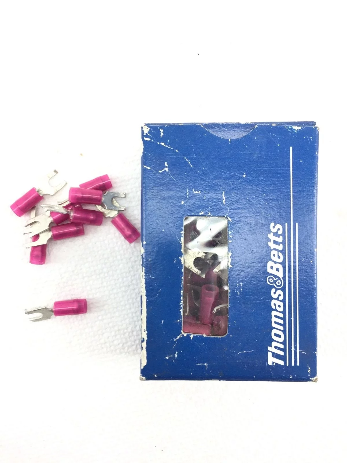 THOMAS&BETTS RA18-6FS PRESSURE TERMINAL CONNECTOR PACK OF 100 (A426) 1