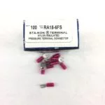 THOMAS&BETTS RA18-6FS PRESSURE TERMINAL CONNECTOR PACK OF 100 (A426) 2