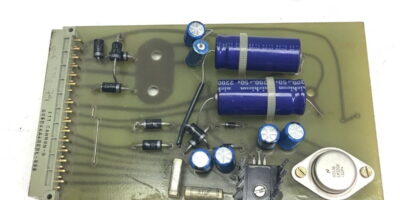USEDÂ EIVIND GUDE A/S MODEL PSU ITT CANNON-G CONNECTOR PC CARD, CIRCUIT CARD H132 1
