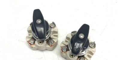 NEW LOT OF 2Â CAW 20755 5310/2 ROTARY SWITCHES, 10 AMP