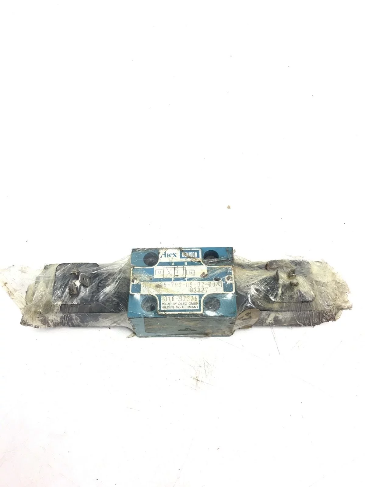 USED DENISON ABEXÂ 3D01-35-703-09-02-00A1 02327 DIRECTIONAL CONTROL VALVE, B283 1