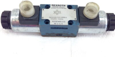 NEW REXROTH DIRECTIONAL PILOT VALVE 4WE6E60/EG12N9K4 S043A-1222A (J59) 1