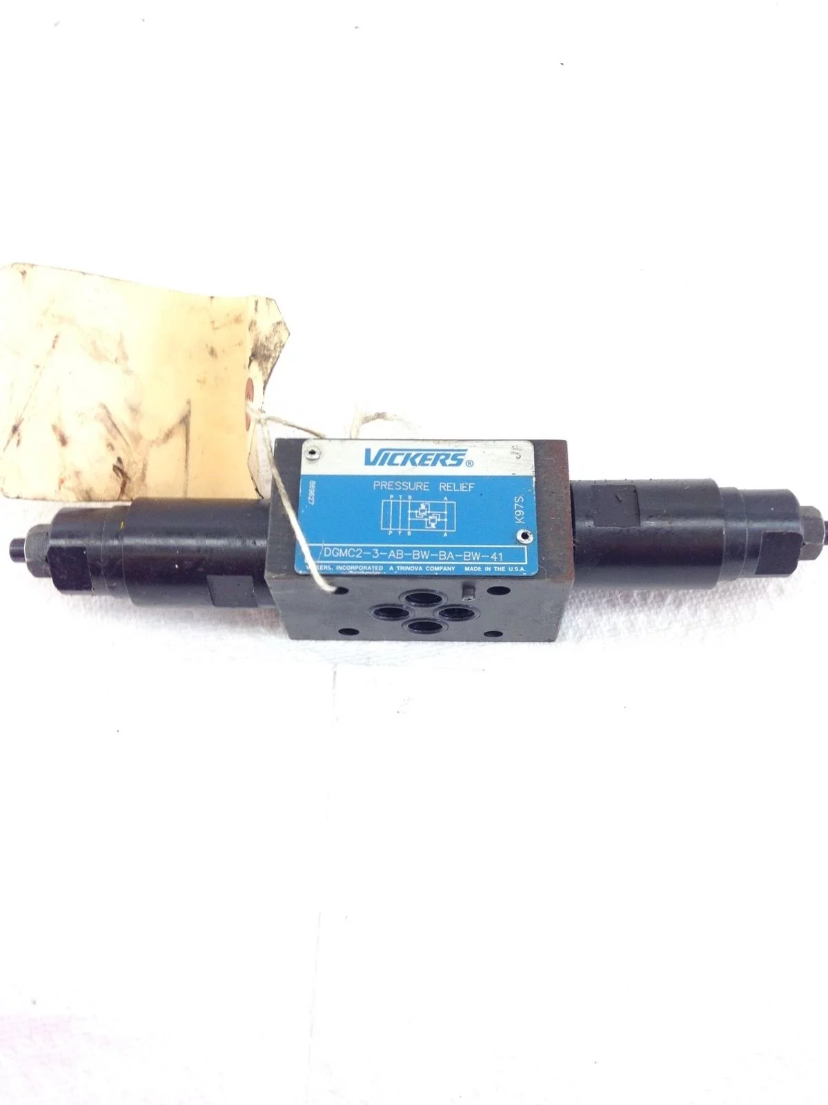 NEW VICKERS PRESSURE RELIEF VALVE DGMC2-3-AB-BW-BA-BW-41 FAST SHIPPING (A195) 1