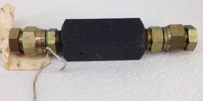 Parker Hydraulic Valve C1200S 5000 PSI 345 Bar 25 GPM 95 LPM Used (A195) 1