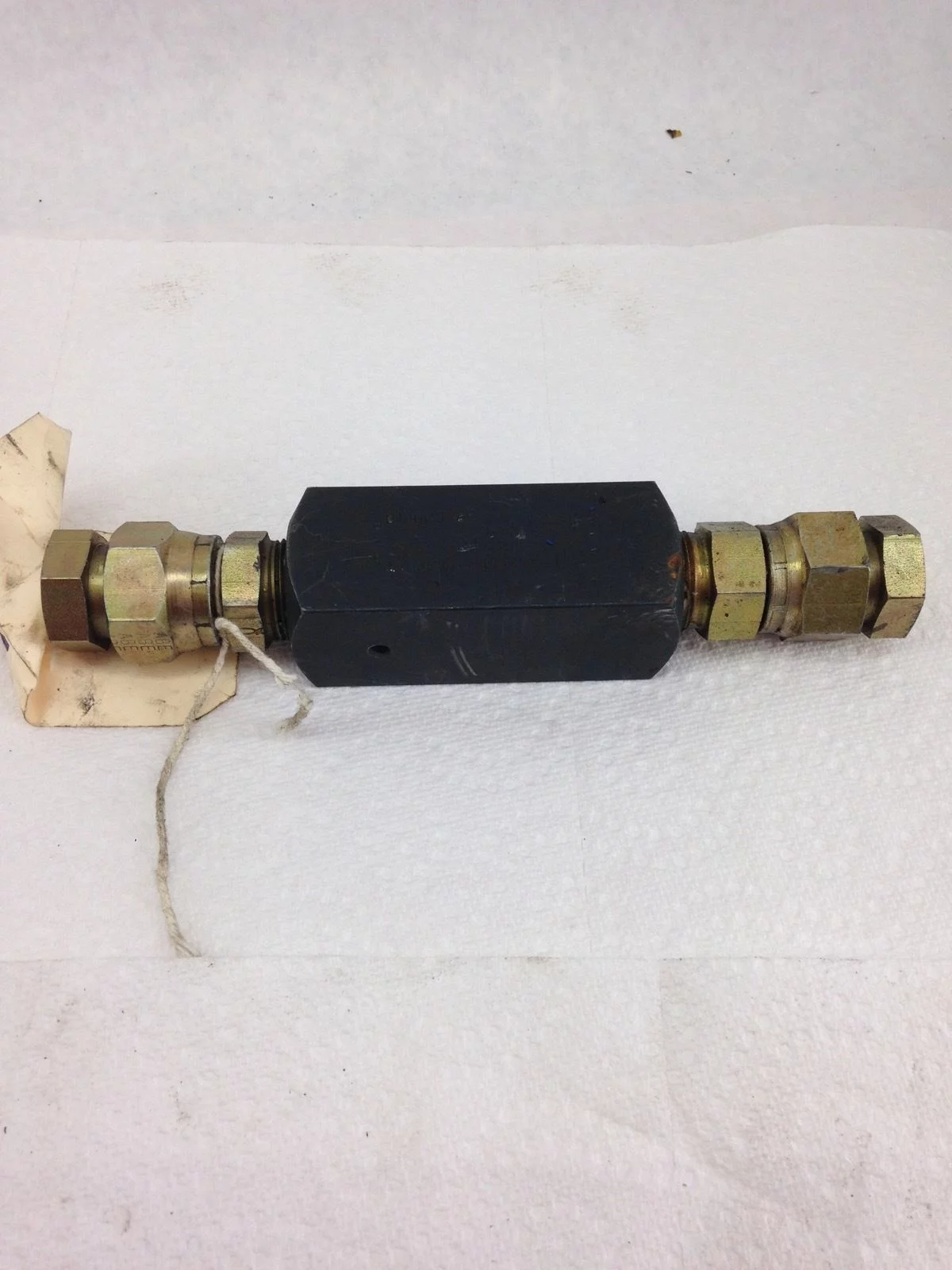 Parker Hydraulic Valve C1200S 5000 PSI 345 Bar 25 GPM 95 LPM Used (A195) 1