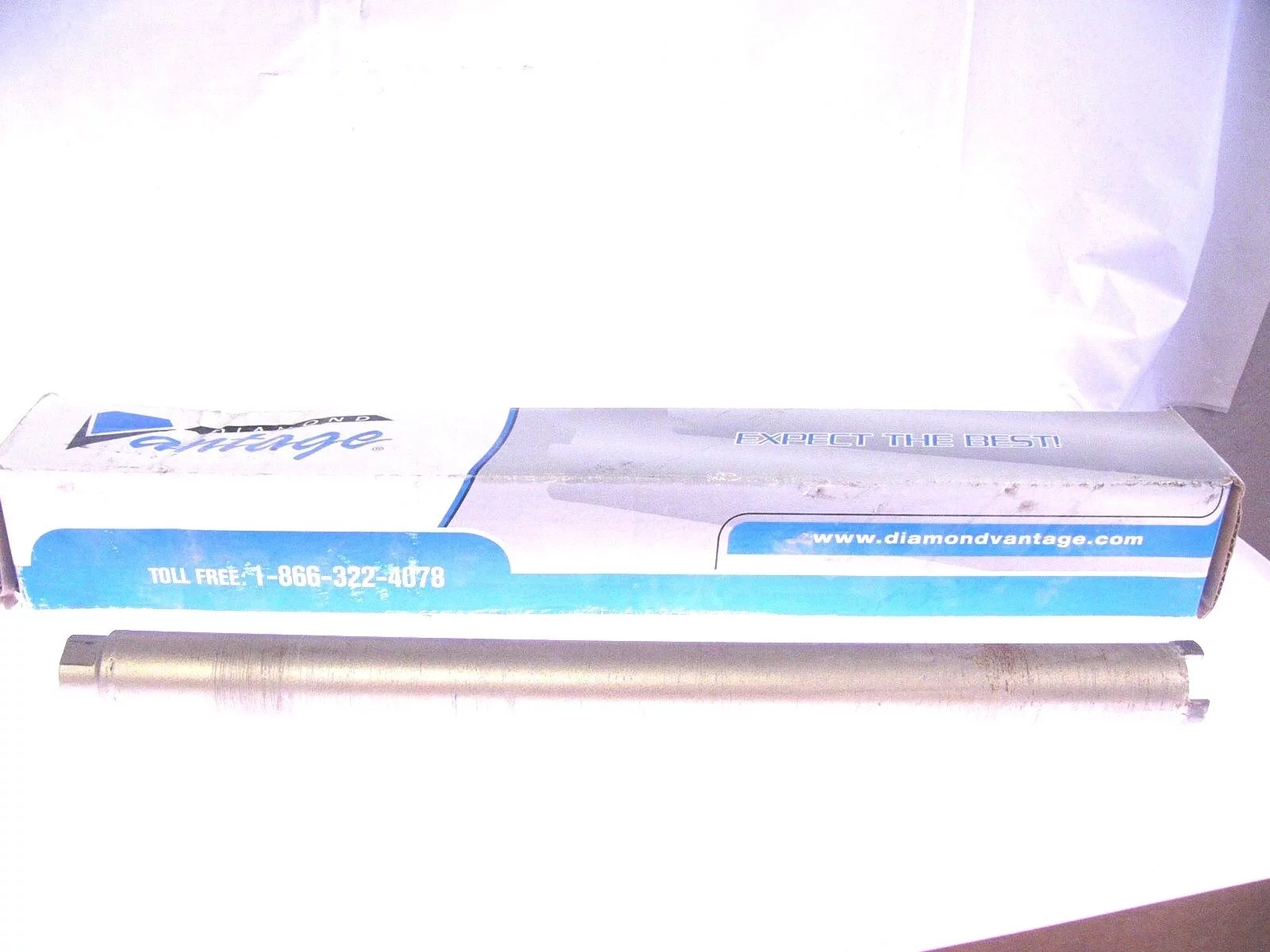 DIAMOND VANTAGE CROWN CORE BIT 01112HWKH PREMIUM GRADE NEW IN BOX (B1) 1