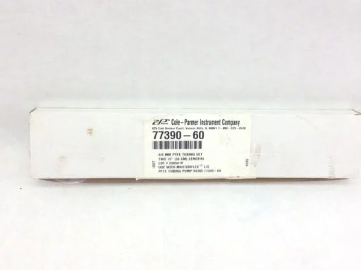 COLE-PARMER 77390-60 PTFE TUBING SET (H44) 2