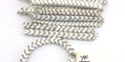 YF-D30-1000 3/8â? BRAIDED MECHANICAL COMPRESSION PACKING 27 PCS (H352) 1