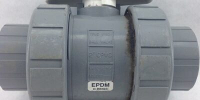 HAYWARD 2â? TRUE UNION BALL VALVE CPVC (B447) 1