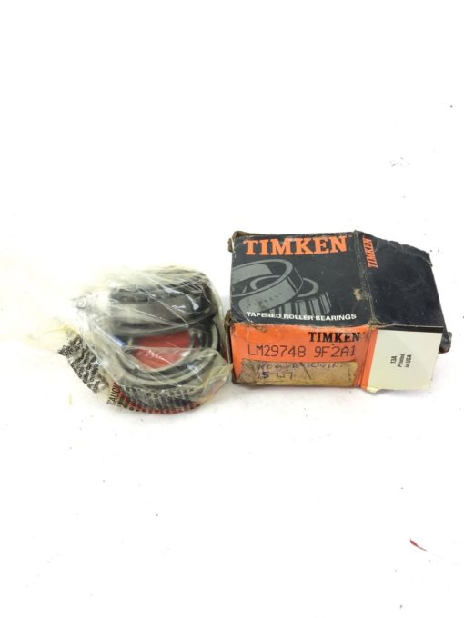 NEWÂ Timken LM29748-902A1Â Tapered Roller Bearing Full Assembly, Cone & Cup, B326 1