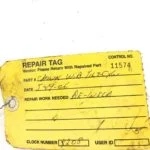 REPAIRED CROWN WIB TILT CYLINDER TUBE, 3.5â? OPENING, 8