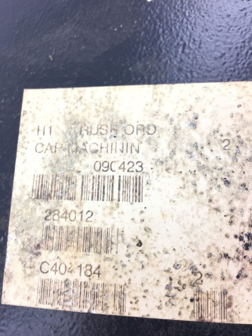NEW CROWN MACHININ CAP C404184, 090423, 284012, FAST SHIPPING! B326 2