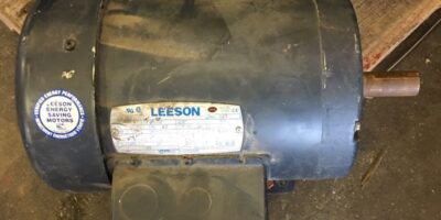 USED LEESON MOTOR C145T17FB59B G120015Â 60HZ 1