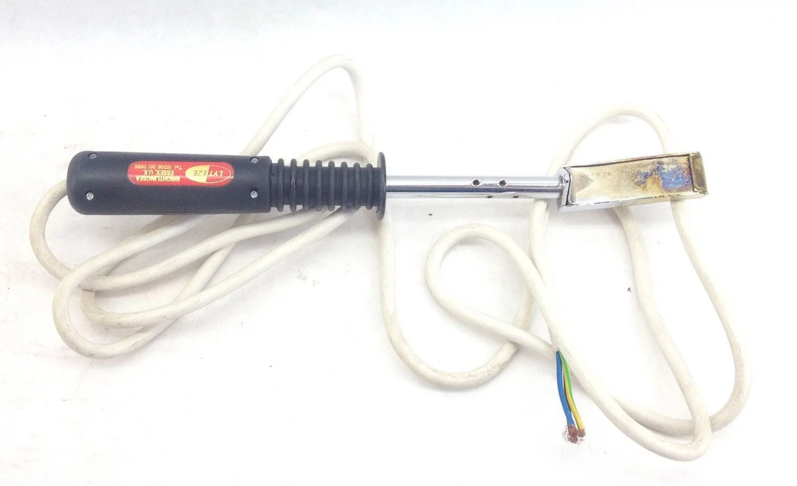 LYTEZE THERMAL HAND SEALING IRON STD MODEL 240V / 60WATT (H343) 1