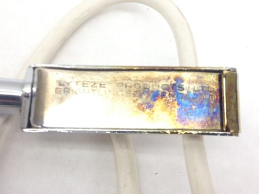 LYTEZE THERMAL HAND SEALING IRON STD MODEL 240V / 60WATT (H343) 2