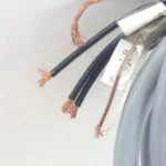 LENZE I1-764848 SERVO MOTOR CABLE DUNC 58931 3M D2 A (H345) 3