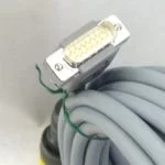 FMT / TE CEI 20-22 CABLE, 19-PIN FEMALE AMPHENOL to 15-PIN MALE D-SUB (H345) 2