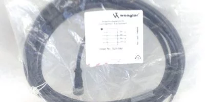 WENGLOR S23-5M EURO CONNECTOR CABLE 5-PIN FEMALE (H345) 1