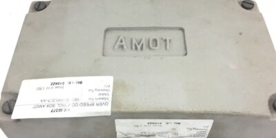 NEW AMOT 8200B12C5-AA OVER SPEED CONTROL BOX, RANGE: 2065 HZ, FAST SHIP! B284 1