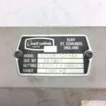 NEW AMOT 8200B12C5-AA OVER SPEED CONTROL BOX, RANGE: 2065 HZ, FAST SHIP! B284 2