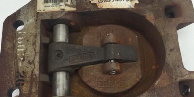 United Conveyor 1802-25 Intake Valve for Fly Ash System USED (B71) 1