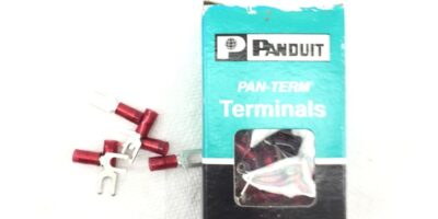 PANDUIT PN18-8LF-C PRESSURE TERMINAL CONNECTOR PACK OF 100 (H242) 1