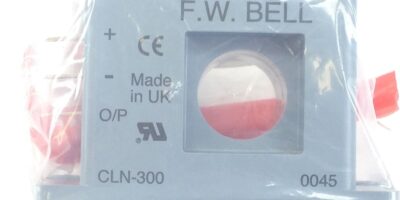 NEW! F W BELL CLN-300 Current Sensor 300APri:0 to 150kHz FAST SHIP!!! (A4) 1