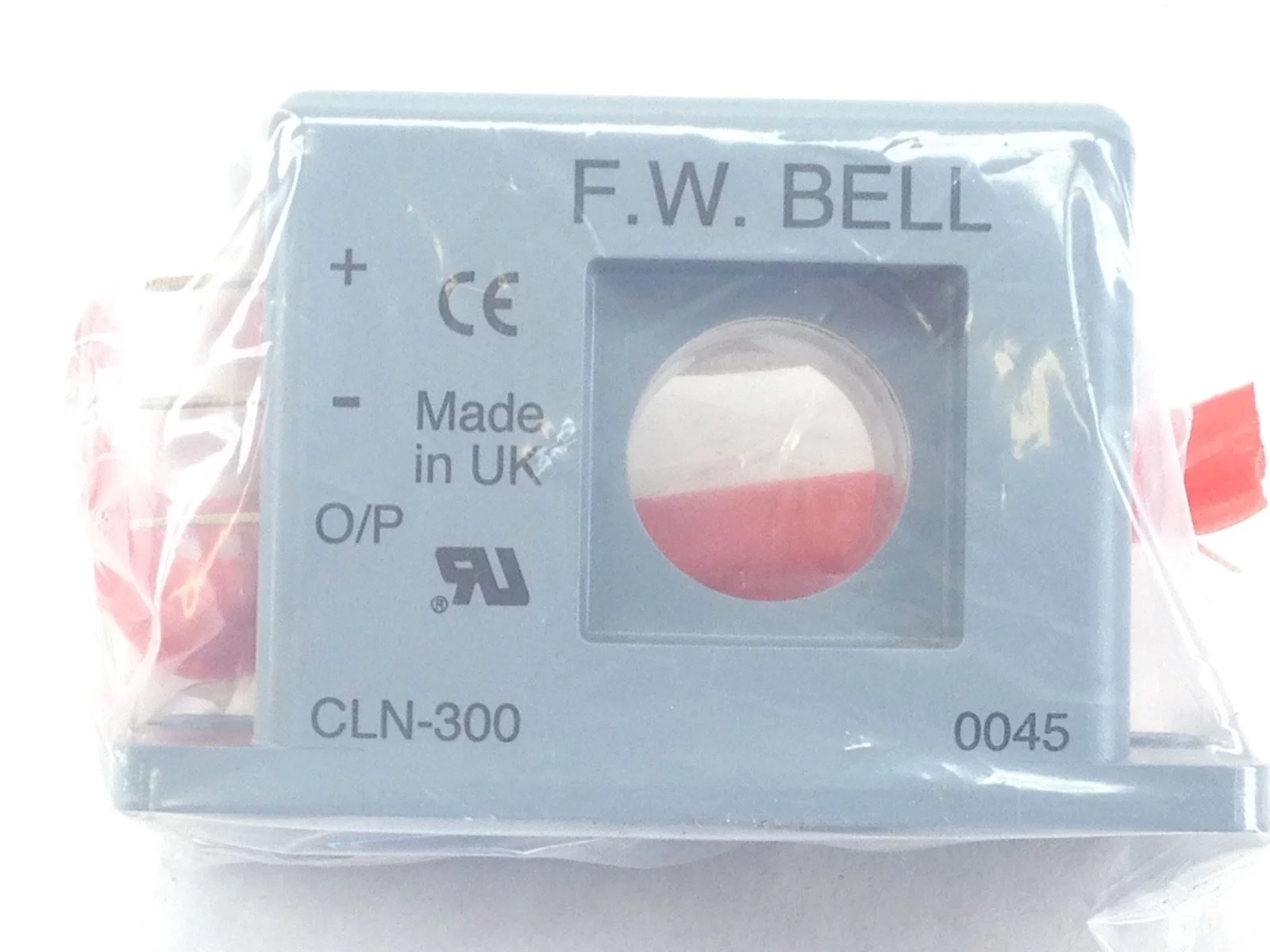 NEW! F W BELL CLN-300 Current Sensor 300APri:0 to 150kHz FAST SHIP!!! (A4) 1