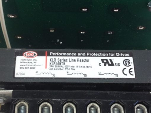 NEW! TCI # KLP168TB LINE REACTOR KLC OUTPUT FILTER FAST SHIP!!! (B82) 2