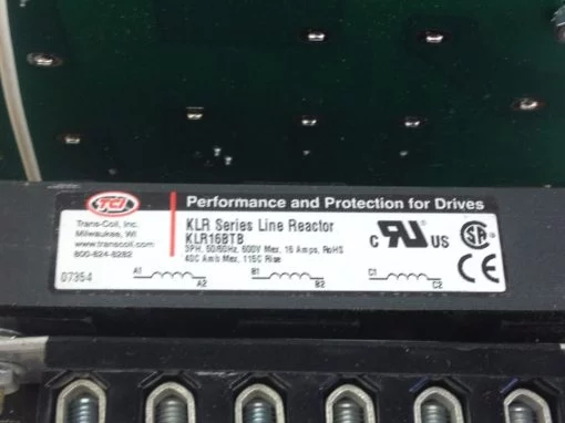 NEW! TCI # KLP168TB LINE REACTOR KLC OUTPUT FILTER FAST SHIP!!! (B82) 2
