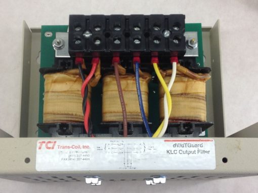 NEW! TCI # KLP168TB LINE REACTOR KLC OUTPUT FILTER FAST SHIP!!! (B82) 4