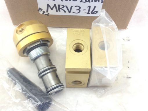 NEW! VICKERS EATON MRV3-16 MANUAL SEMI-DIRECTIONAL CNTRL ROTARY VALVE (B82) 2