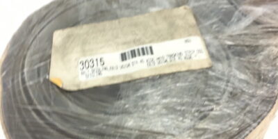 NEW SEIGLING E8/2 UO/U4 CONVEYOR BELT, 40MM WIDE, 5500MM LONG, BLACK, (B284) 1