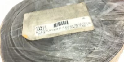 NEW SEIGLING E8/2 UO/U4 CONVEYOR BELT, 40MM WIDE, 5500MM LONG, BLACK, (B284) 1